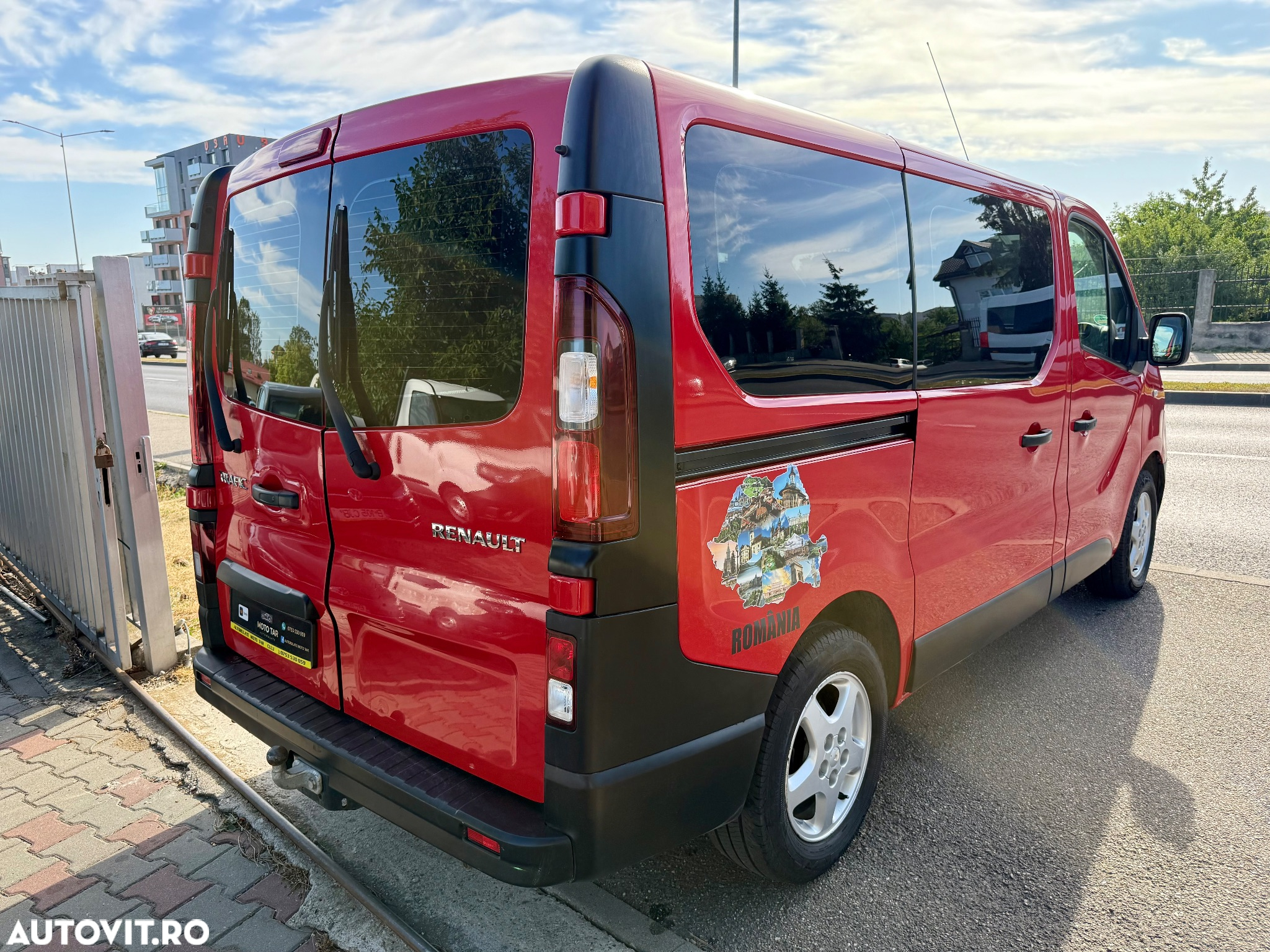 Renault Trafic Combi L2H1 1.6 dCi TT 120 7+1 Expression - 3