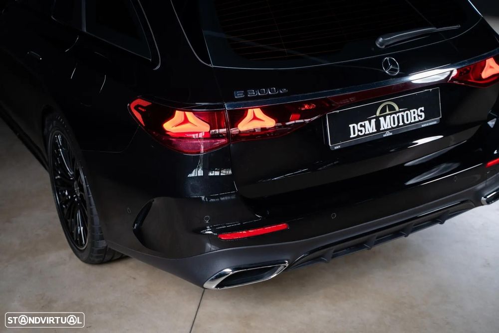Mercedes-Benz E 300 e Station - 10