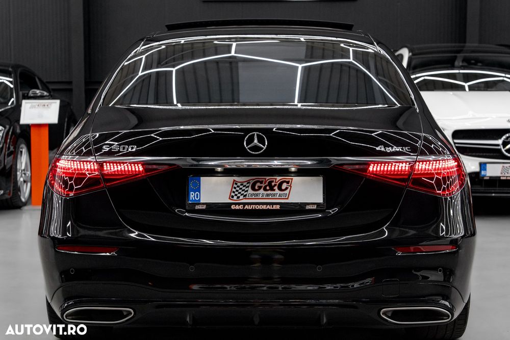 Mercedes-Benz S 500 4MATIC MHEV - 28