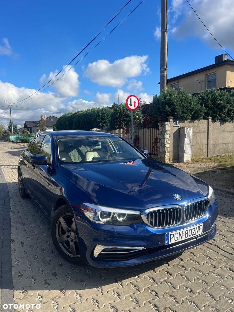 BMW Seria 5 520d Efficient Dynamics Edition Luxury Line - 3
