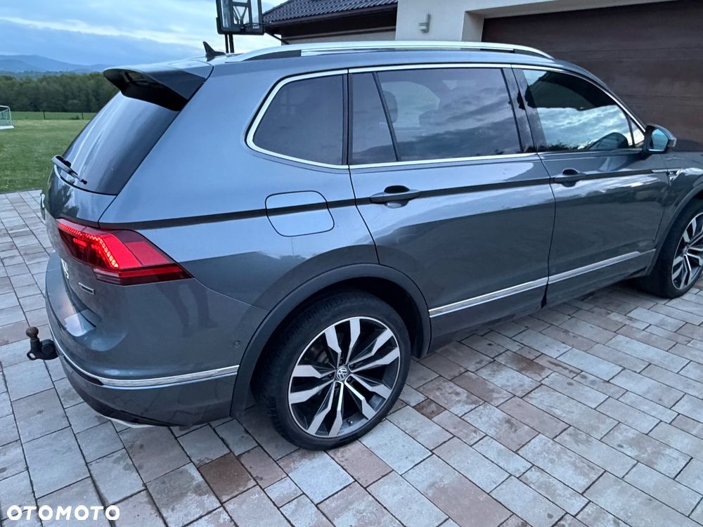 Volkswagen Tiguan Allspace 2.0 TDI 4Mot R-Line DSG 7os - 8