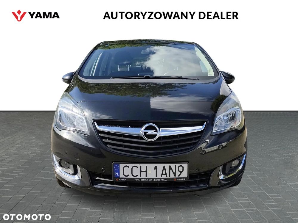 Opel Meriva 1.6 CDTI Cosmo S&S - 8