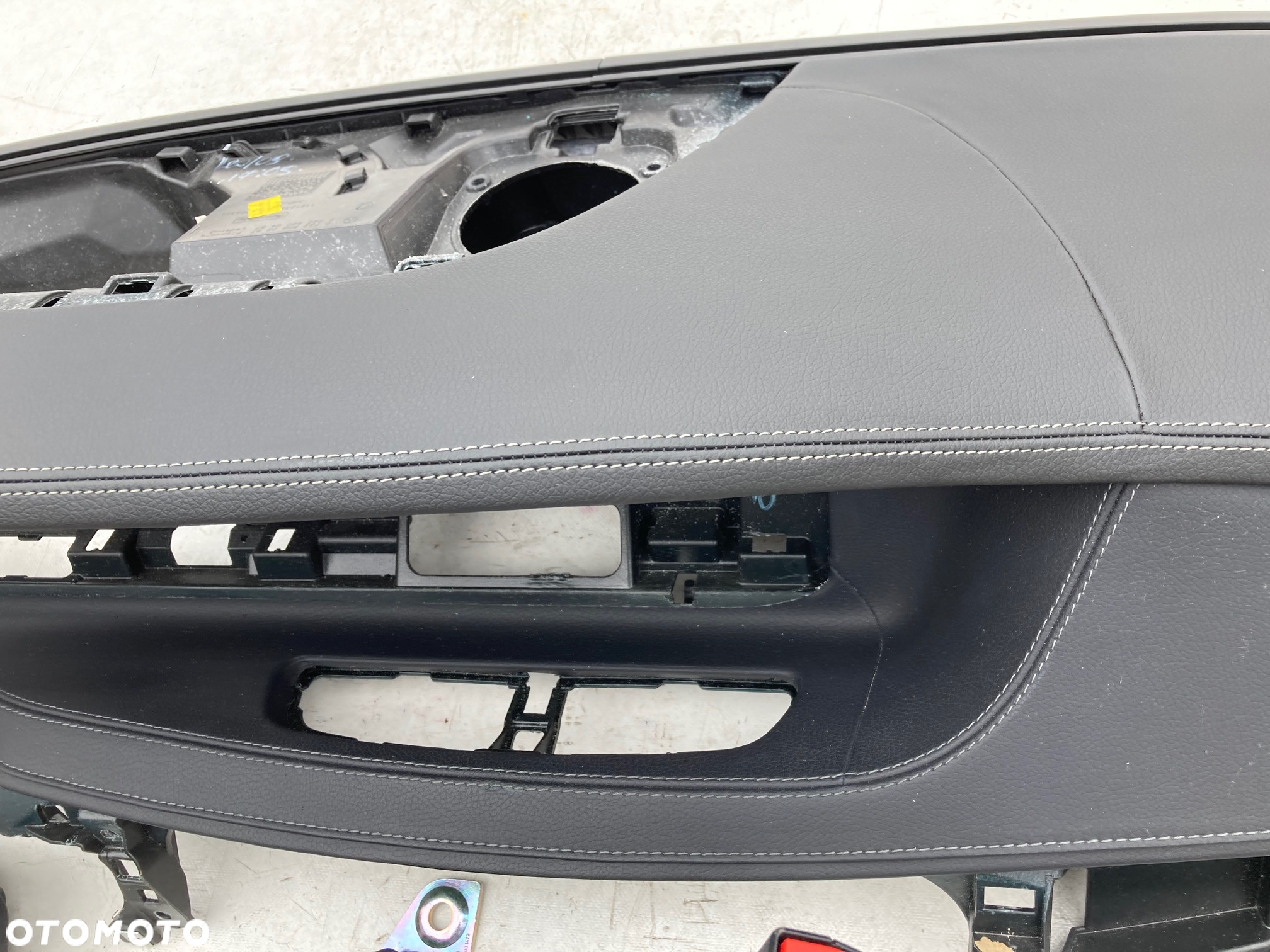 MERCEDES S W217 W222 DESKA KONSOLA KOKPIT PULPIT PÓŁKA PARAPET PODUSZKI AIRBAG PASY PAS KURTYNA FOTELA FOTEL  Raz2 - 29