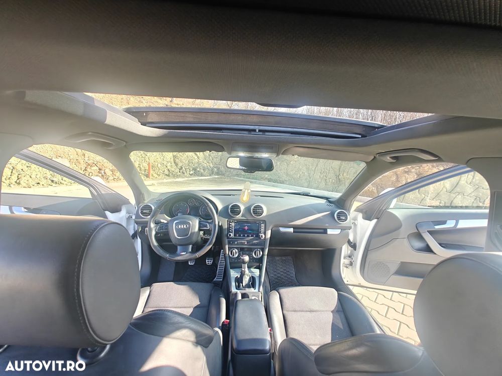 Audi A3 2.0 TDI Sportback DPF quattro S line Sportpaket - 6