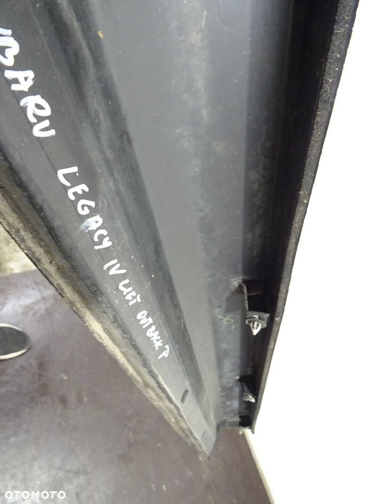 SUBARU OUTBACK III LIFT LISTWA PROGOWA LEWA PRAWA - 2