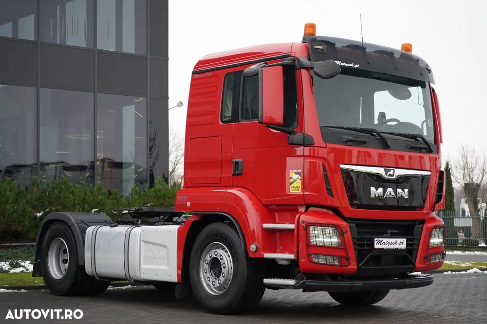 MAN TGS 18.460 / RETARDER / HIDRAULICĂ / NAVI RIO / CABINĂ JOSĂ - 5