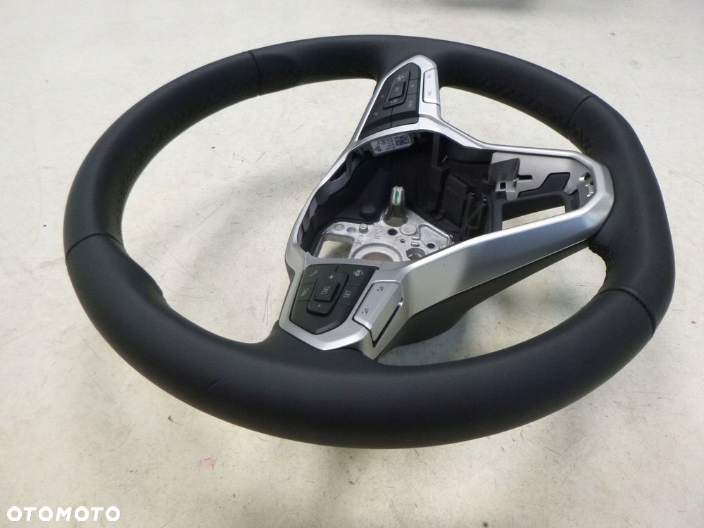VW PASSAT B8 KIEROWNICA MULTIFUNKCYJNA ORYGINAŁ SKÓRA - 7