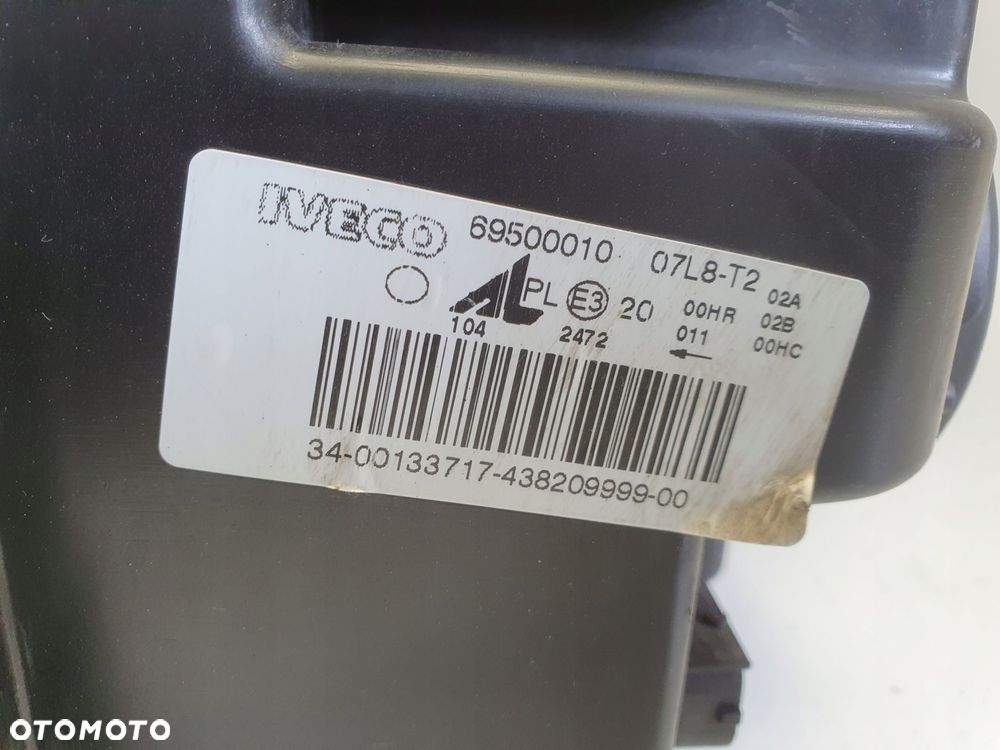 LAMPA PRAWA Iveco Daily III LIFT IV prawy przód 2006-2014r EUROPA 69500010 - 11