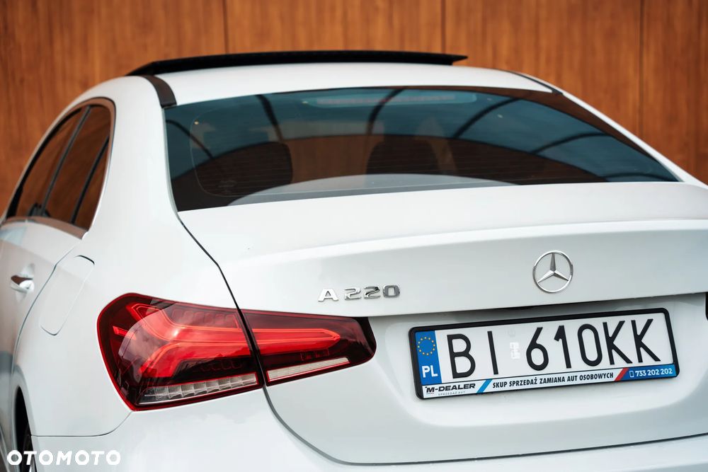 Mercedes-Benz Klasa A 220 7G-DCT Style - 17