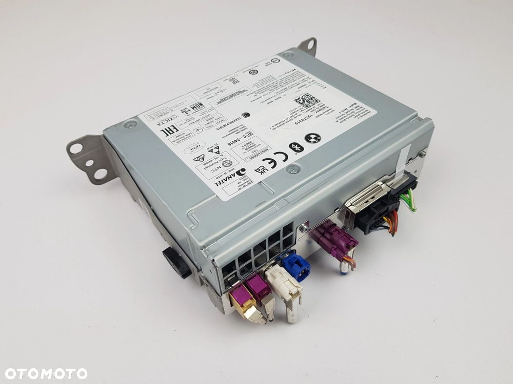 Wzmacniacz Moduł Audio GPS BMW X3 G01 X4 G02 G20 5B369C5 - 3