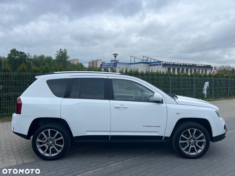 Jeep Compass 2.4I 4x4 Automatik Limited - 3