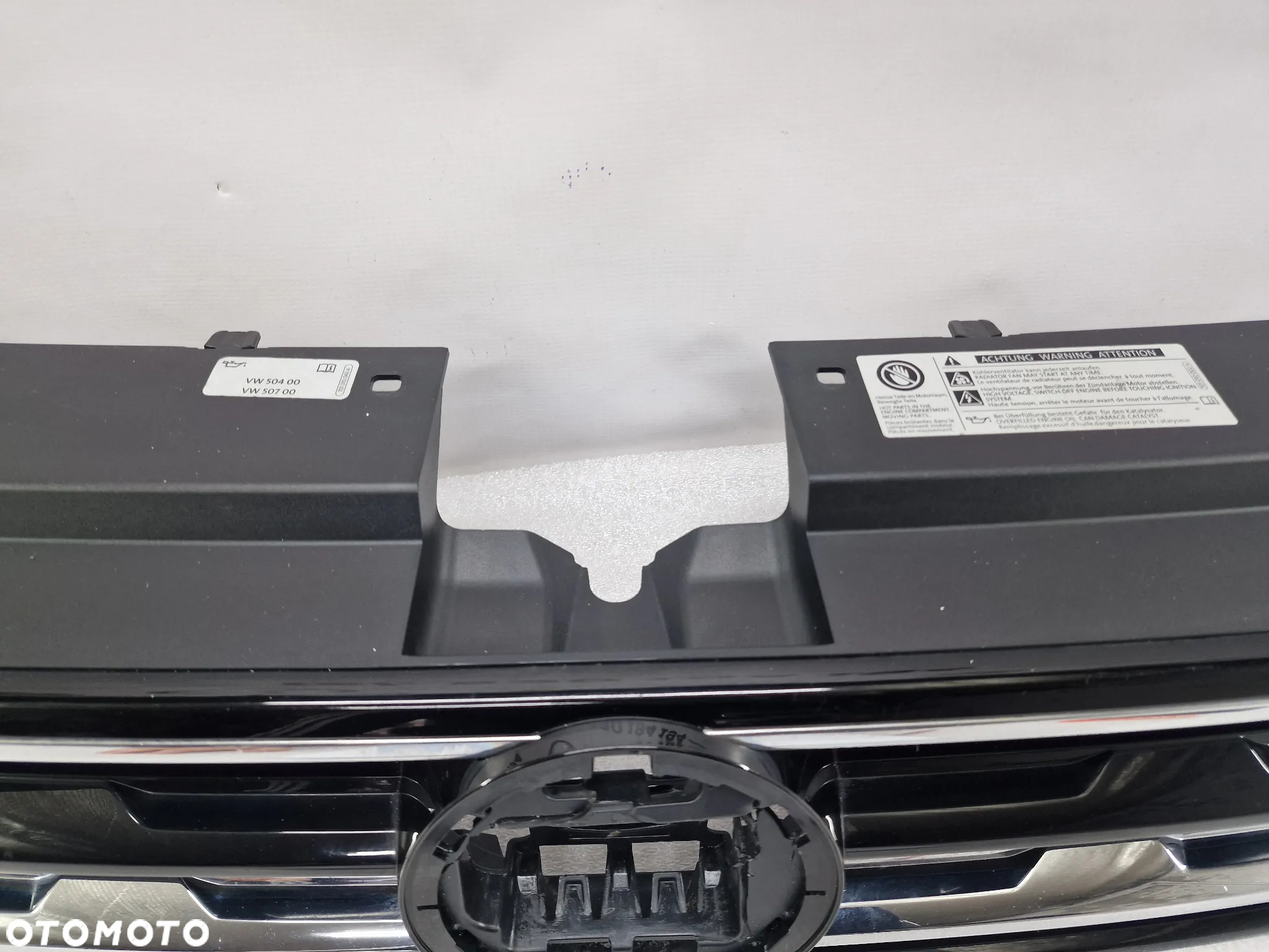 VW TIGUAN II 5NA 16- ATRAPA / GRILL PRZEDNI PRZÓD , NR 5NA853653A , NR AUKCJI GL452 - 4