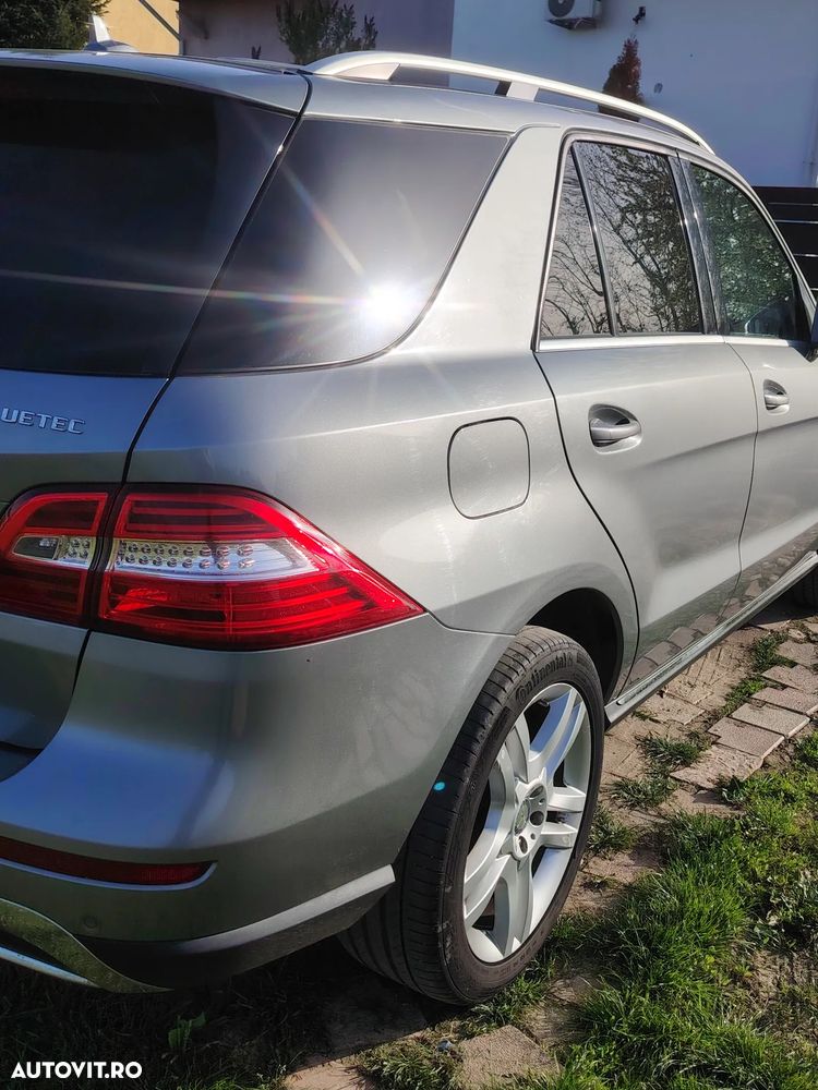 Mercedes-Benz ML 250 BlueTEC 4MATIC Aut - 5