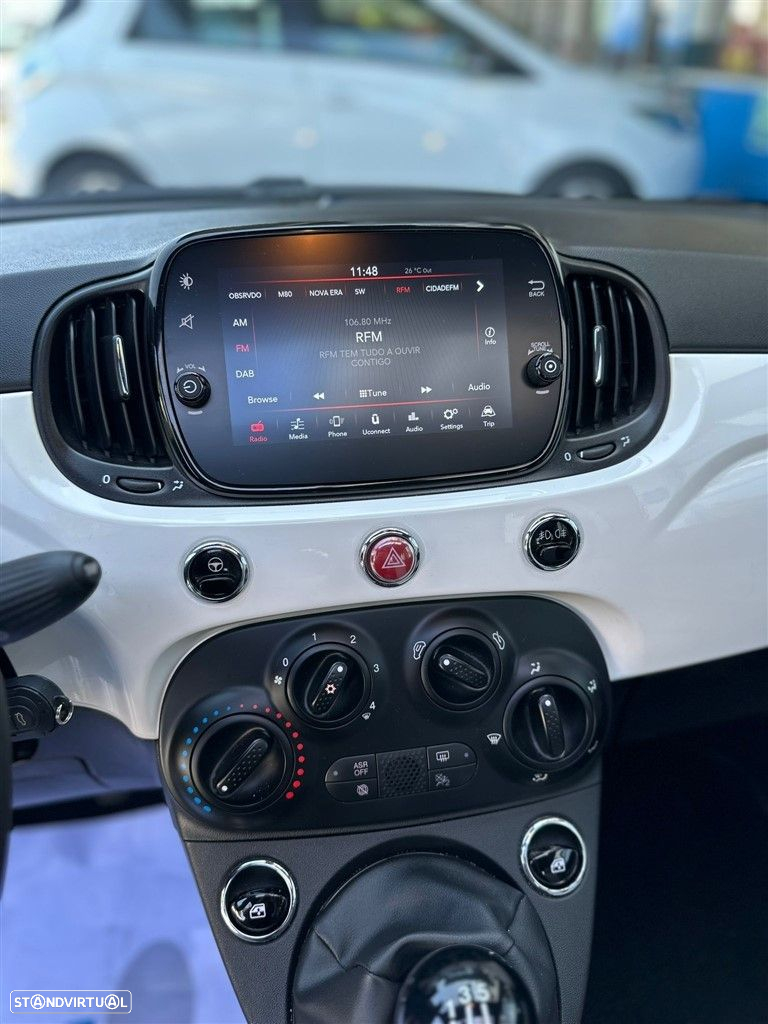 Fiat 500 1.0 Hybrid Dolcevita - 14