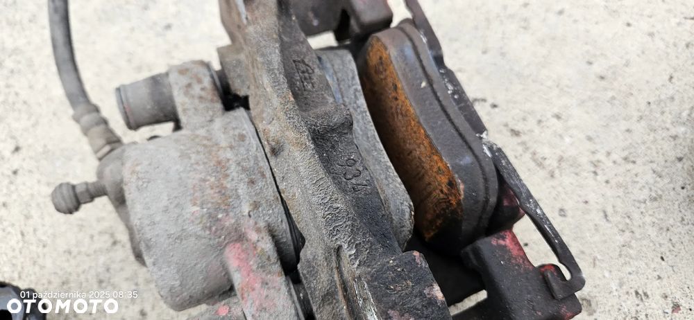 Zwrotnica piasta lewa prawa przód zacisk jarzmo wahacz tarcza Ford Mondeo Mk4 2,2 TDCI 2008r - 5