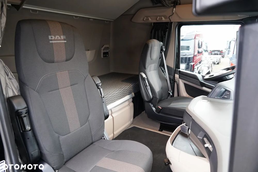 DAF XG 480 / ZESTAW TANDEM / 120 M3 / PRZEJAZDOWY /  OŚ PODNOSZONA / KLIMA POSTOJOWA /  WECON  / SAF / 2023 R - 35