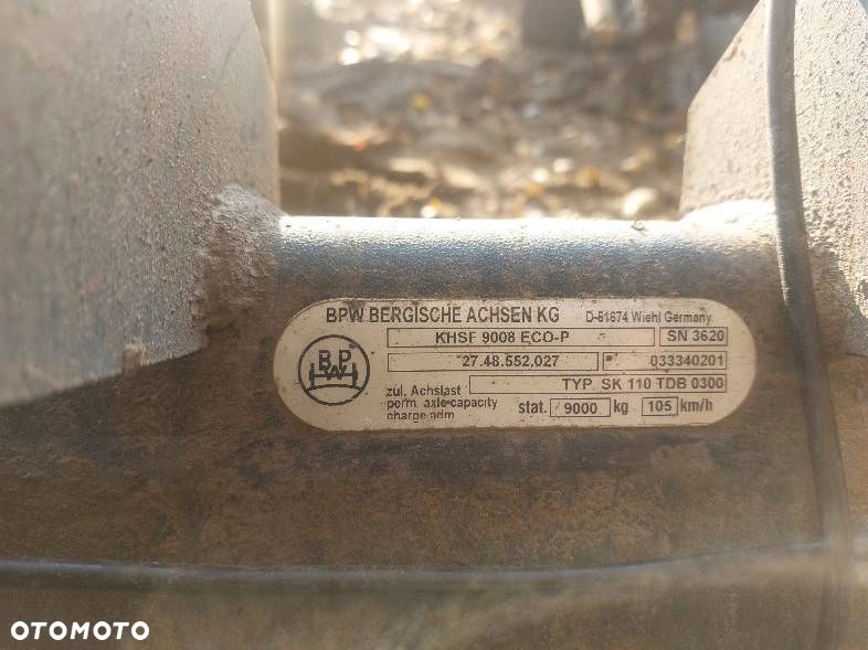 OŚ NACZEPY BPW KHSF 9008 ECO-P - 14