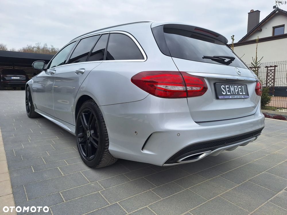 Mercedes-Benz Klasa C 200 (BlueTEC) d Avantgarde - 12