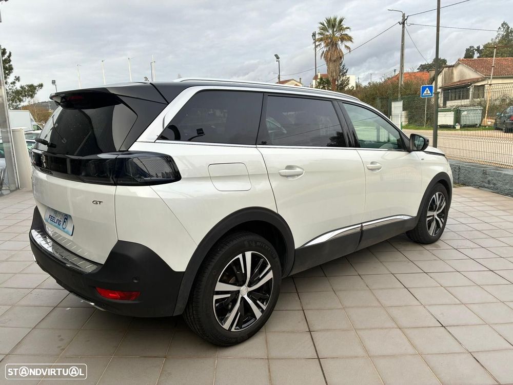 Peugeot 5008 1.5 BlueHDi GT EAT8 - 3