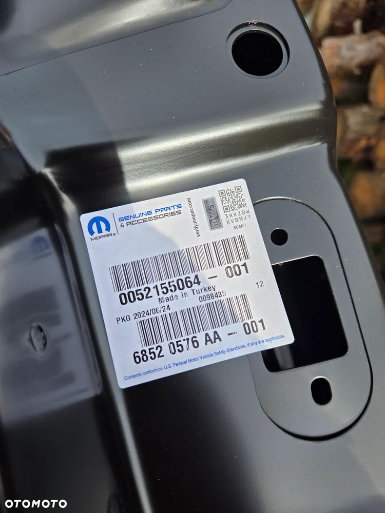 Drzwi prawe przód przednie Fiat Doblò II Opel Combo D 52155064 68520576AA 0052155064 Drzwi prawy przód przednie Fiat Doblò II Opel Combo D - 25