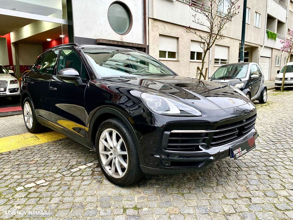 Porsche Cayenne S - 4
