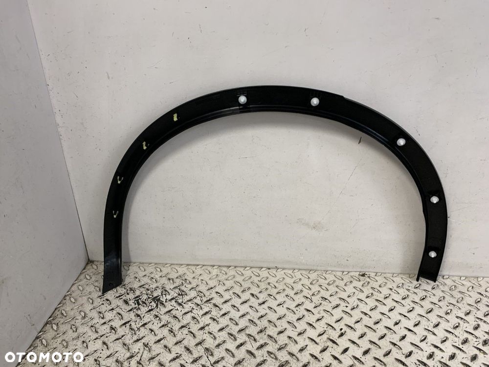 NOWA ORYGINALNA LISTWA NAKŁADKA BŁOTNIKA LEWY TYŁ NISSAN QASHQAI I 07-13 LEWA TYLNA 93829-BR01A - 5
