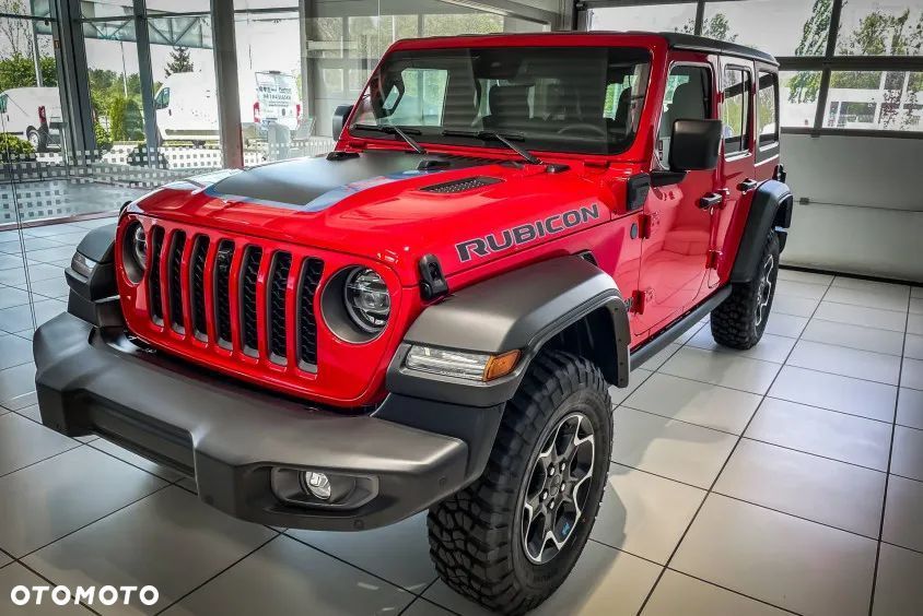 Jeep Wrangler Unlimited 2.0 Turbo PHEV 4xe Rubicon - 2