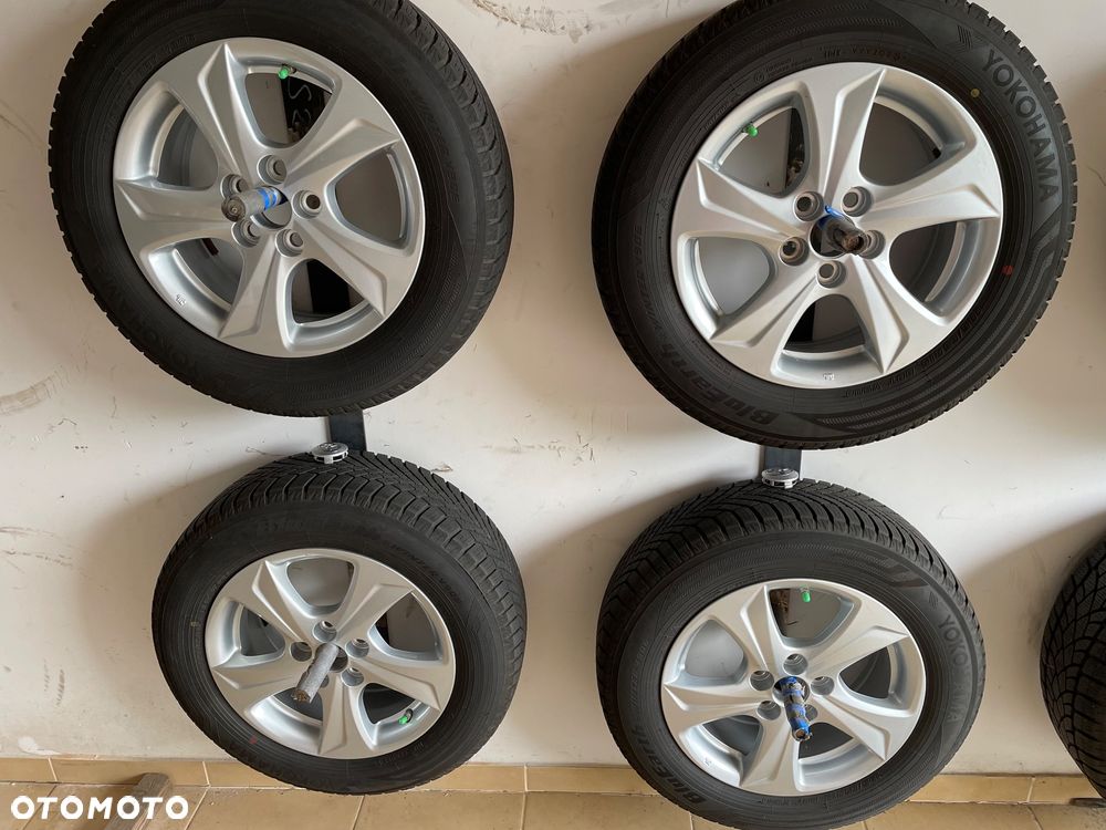 Koła zimowe Toyota Yaris IV 4 czujniki super stan - 7