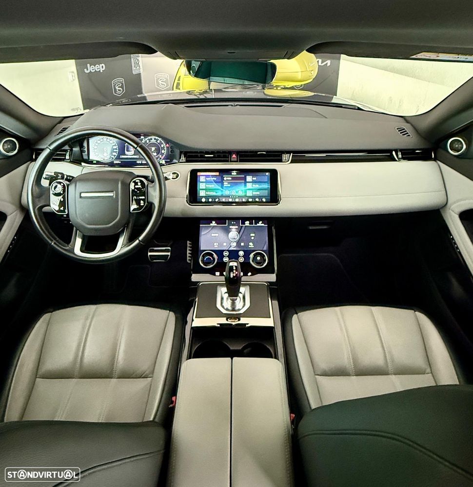 Land Rover Range Rover Evoque 1.5 P300e AWD R-Dynamic SE Auto - 8