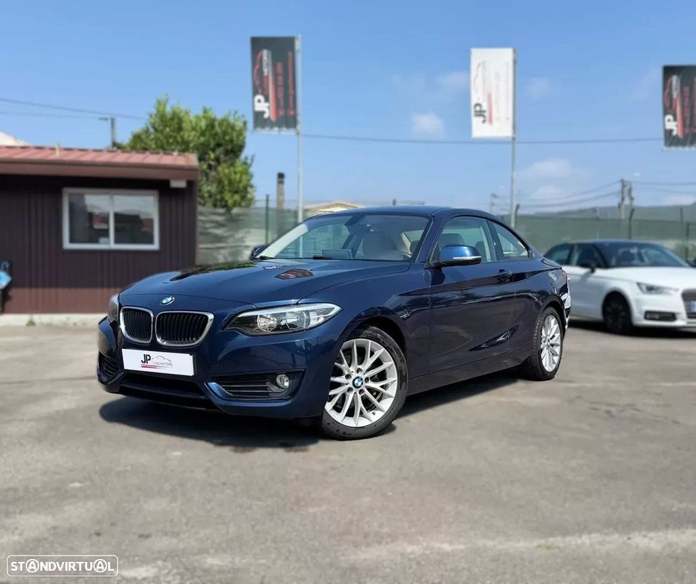 BMW 218 d Coupe Line Luxury Auto - 1