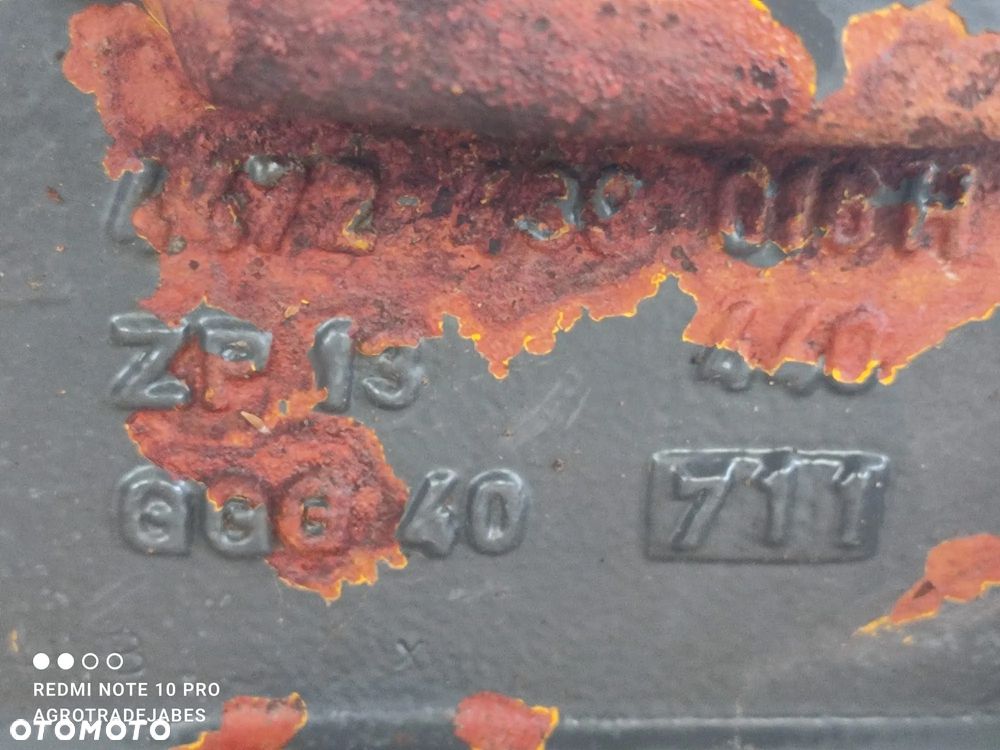 Most napędowy  AV-225 25644 Zettelmeyer ZL602  Przód - 11