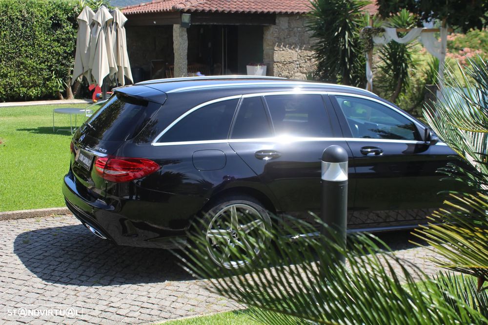 Mercedes-Benz C 180 (BlueTEC) d Station 7G-TRONIC AMG Line - 7