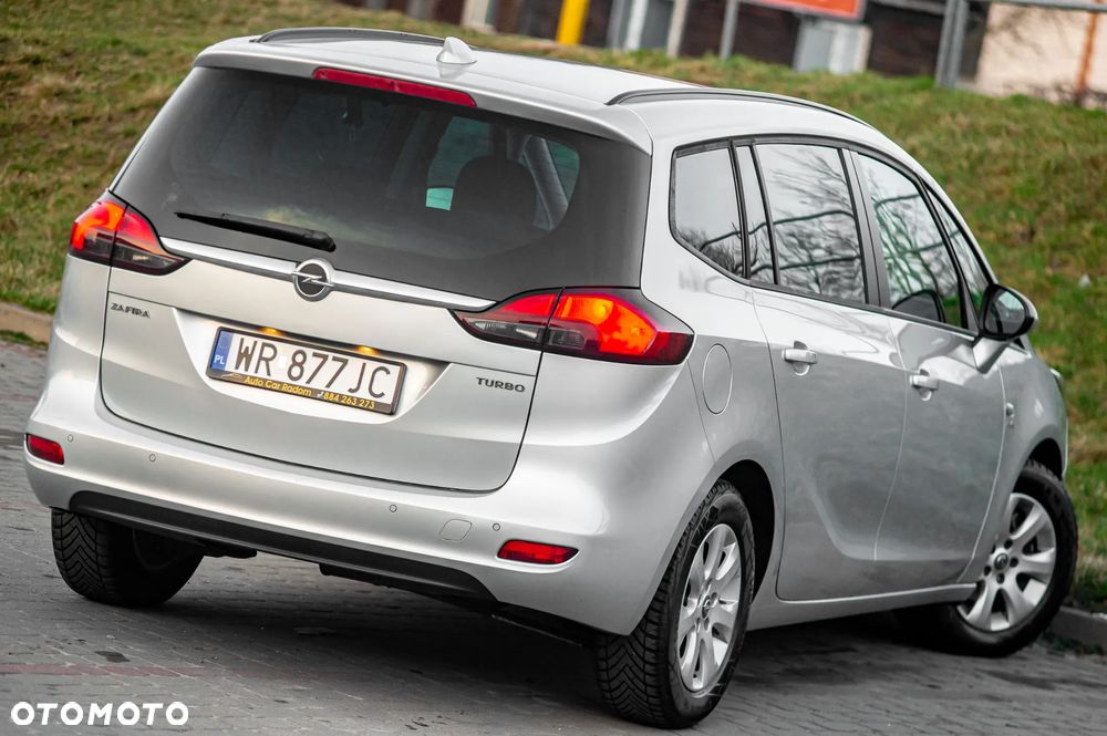 Opel Zafira 1.4 Turbo (ecoFLEX) Start/Stop Edition - 5