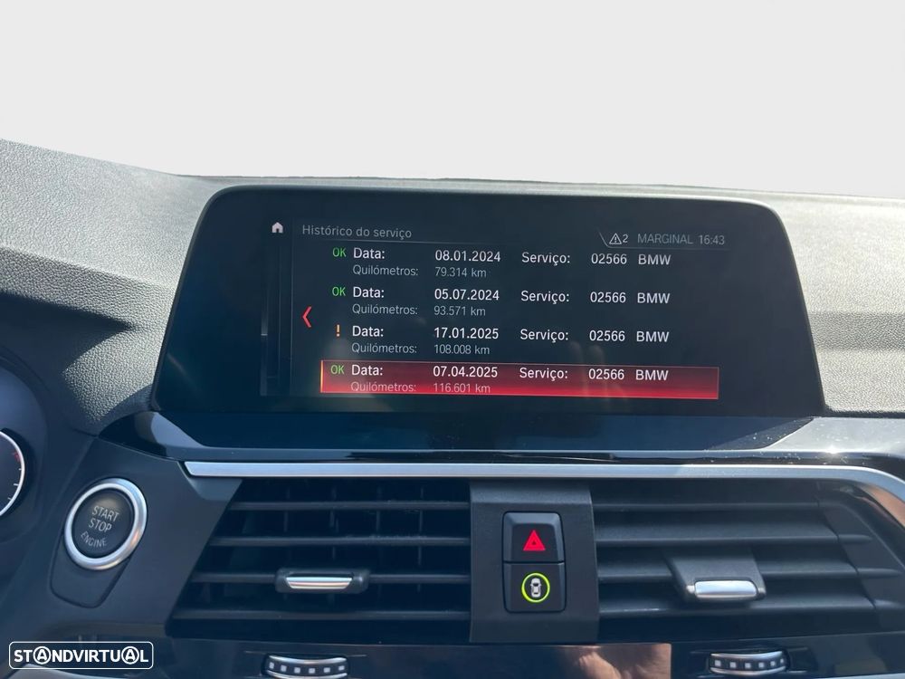 BMW X3 20 d xDrive xLine - 10