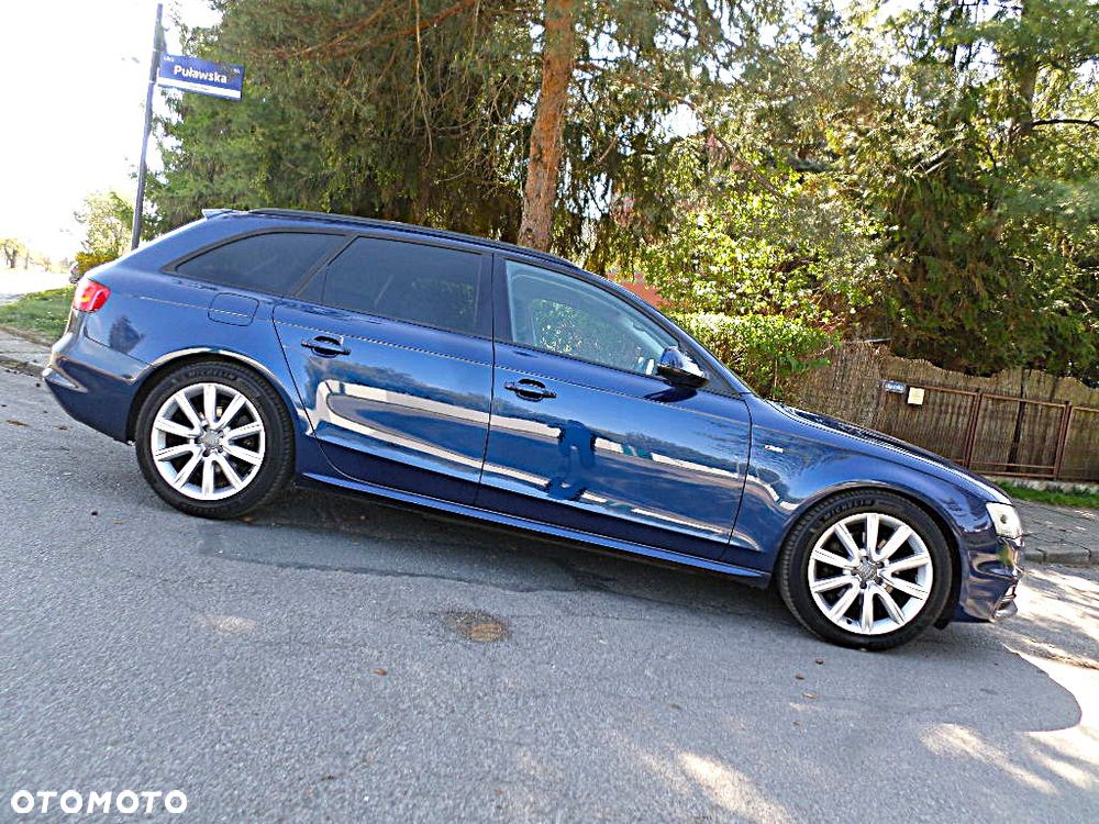 Audi A4 Avant 2.0 TDI DPF clean diesel quattro S line Sportpaket - 33