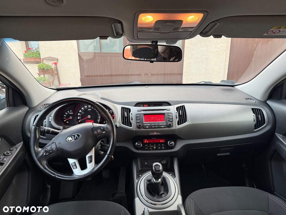 Kia Sportage 1.7 CRDI M 2WD - 10