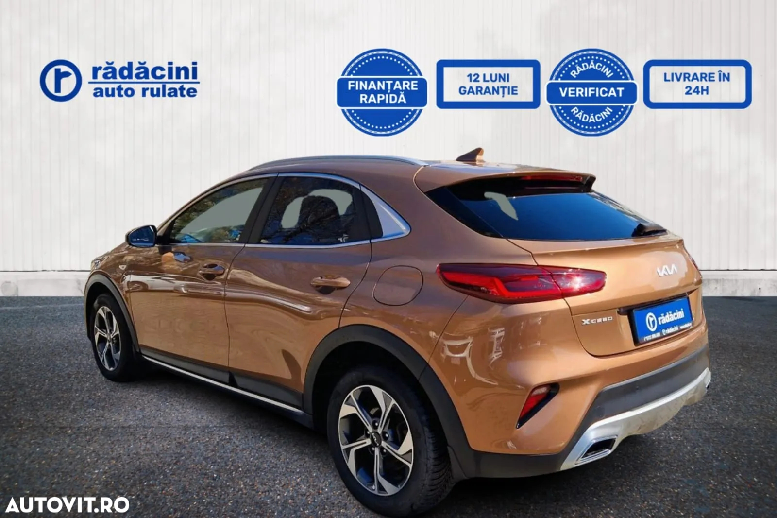 Kia XCeed 1.5 T-GDI MHEV 7DCT City+ - 4