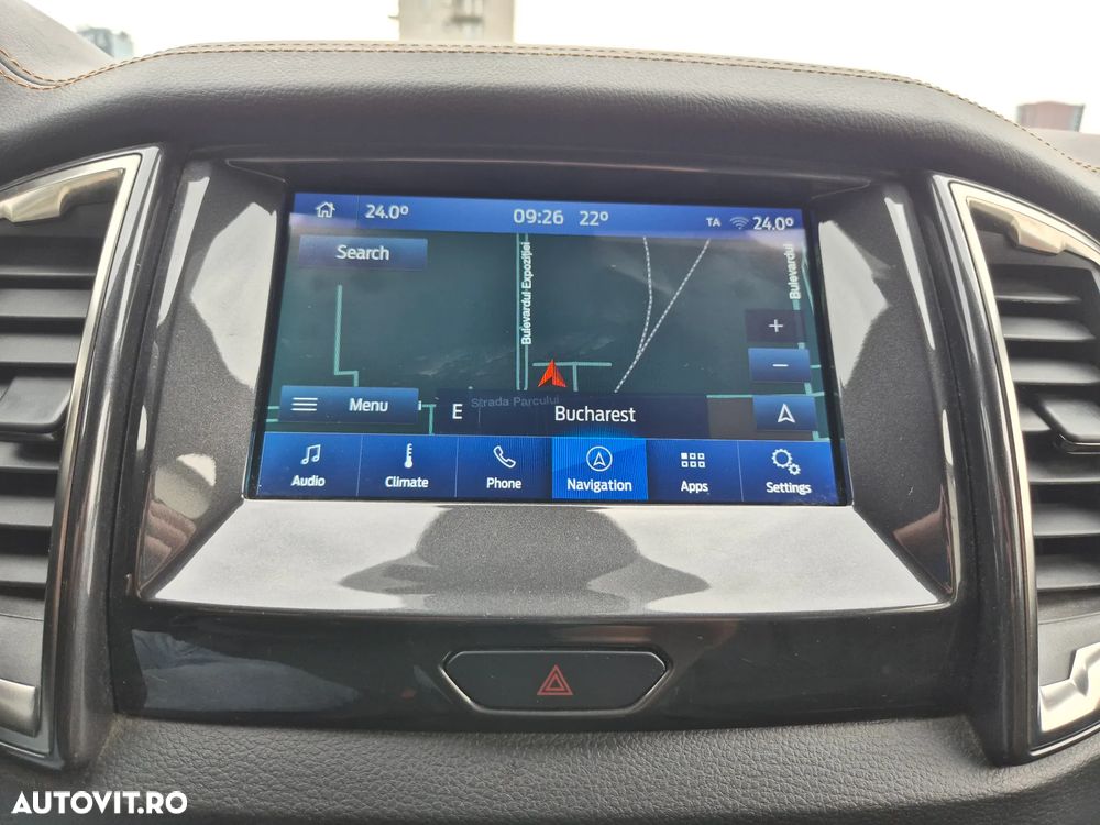 Ford Ranger 2.0 EcoBlue 213 CP 4x4 Cabina Dubla Wildtrack Aut. - 23