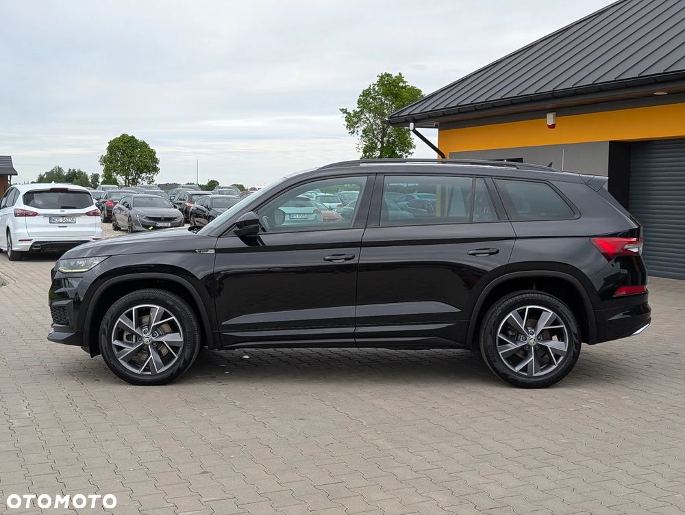 Skoda Kodiaq 2.0 TDI 4x2 Sportline DSG 7os - 9