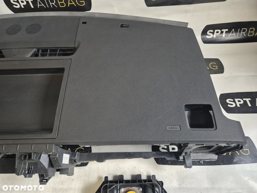OPEL ZAFIRA D LIFT DESKA ROZDZIELCZA KONSOLA KOKPIT PULPIT PODUSZKI AIRBAG AIR BAG PASY KIT SET - 4