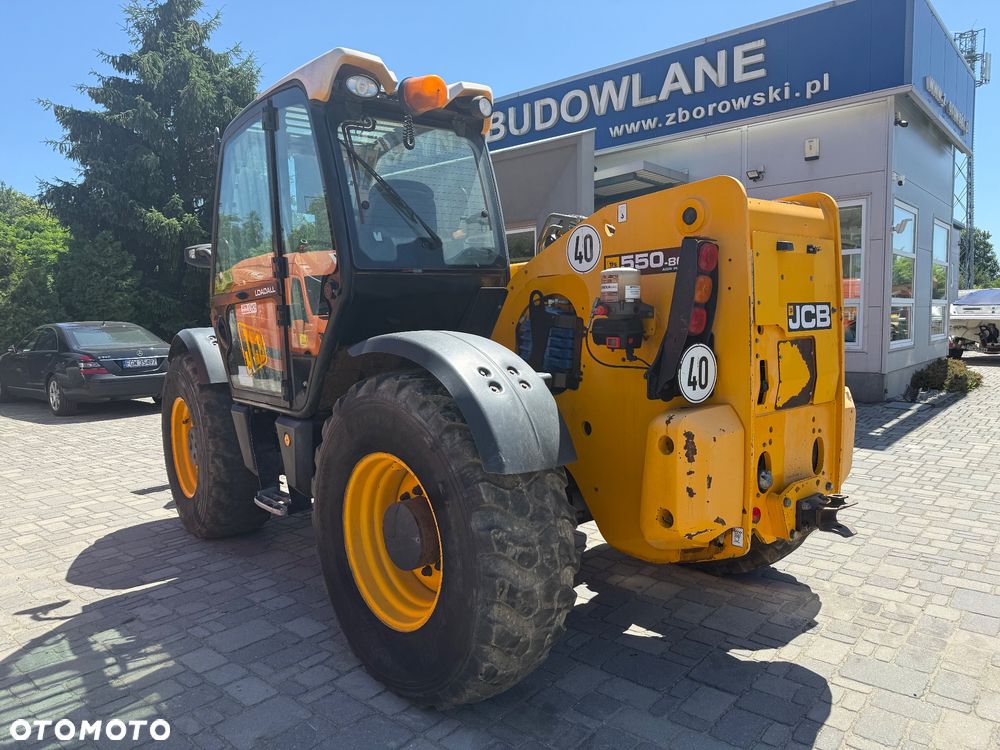 JCB 550-80 AGRI PLUS - 2