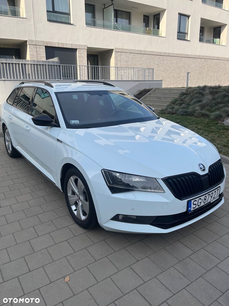 Skoda Superb 2.0 TSI 4x4 Sportline DSG - 1