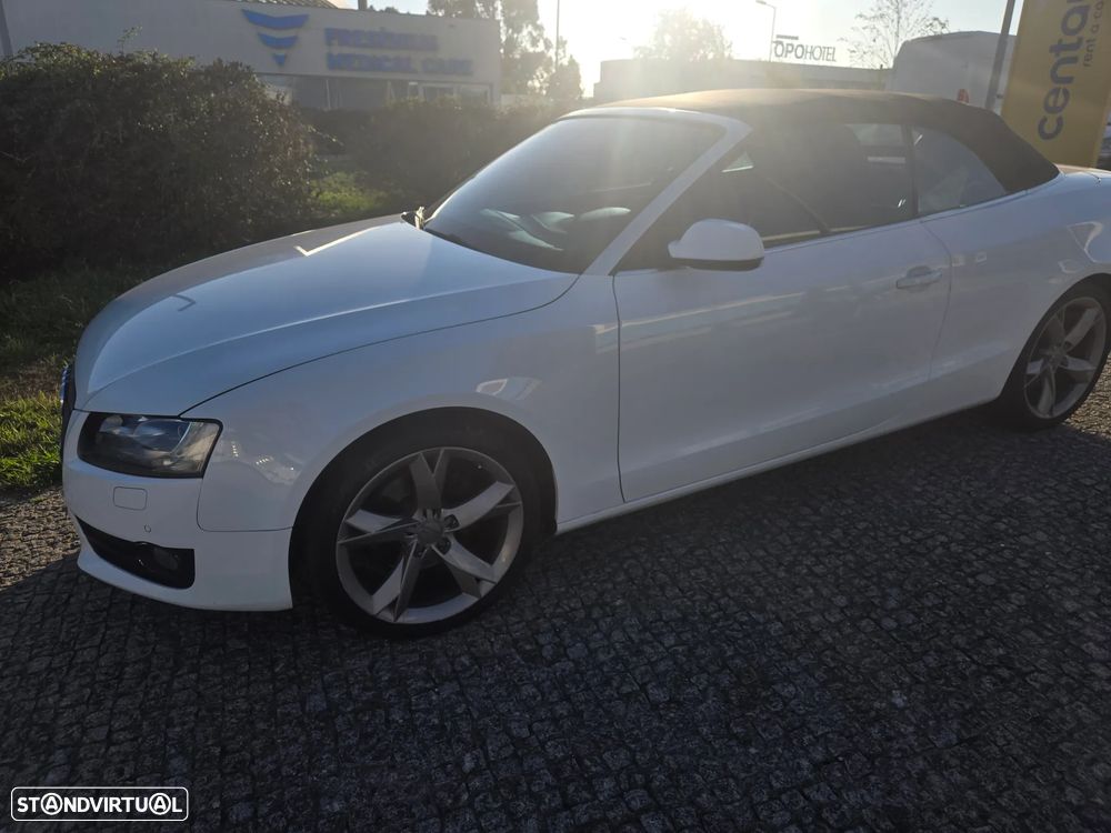 Audi A5 Cabrio 2.0 TDi S-line - 7