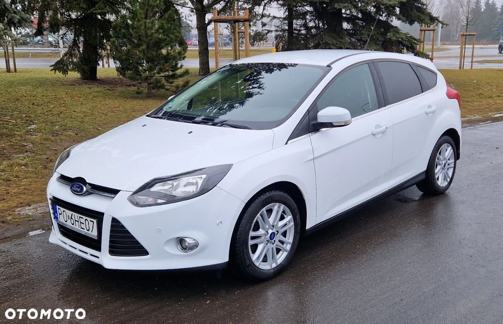 Ford Focus 1.6 EcoBoost Start-Stopp-System Titanium
