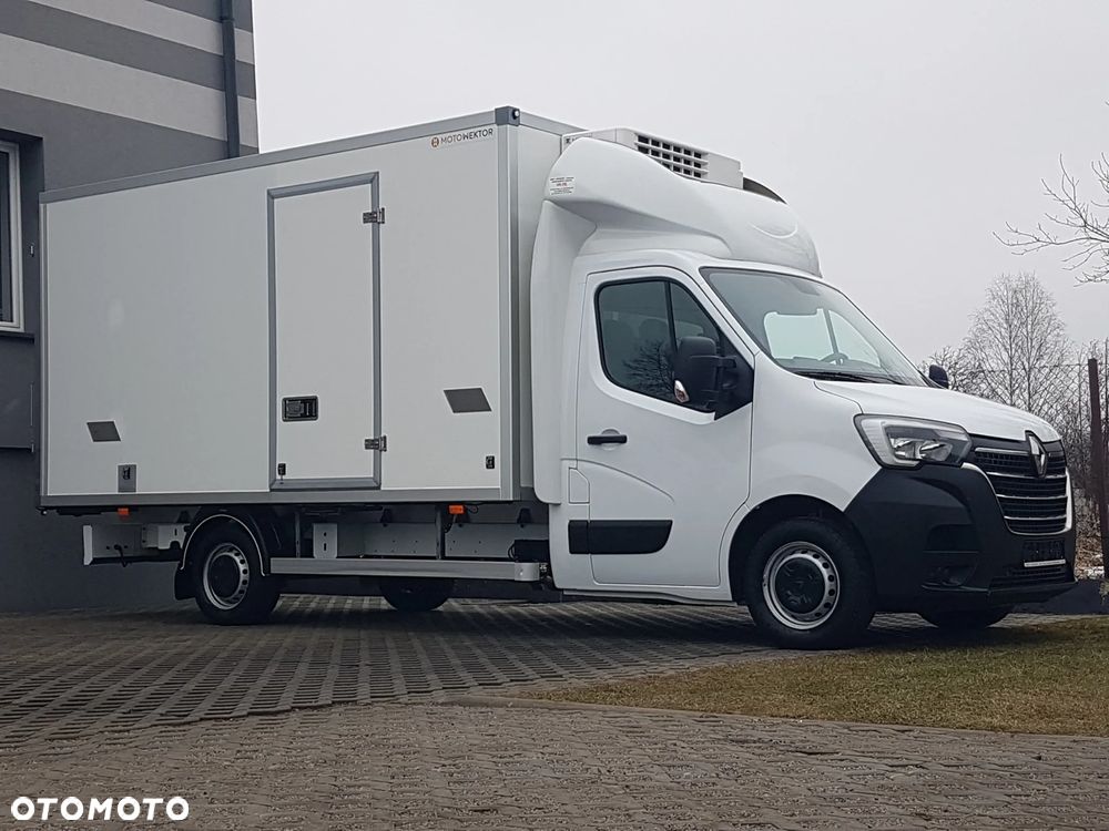Renault MASTER 8EP CHŁODNIA MROŹNIA 4,22x2,11x2,01 IZOTERMA AGREGAT THERMO KING V-500 MAX GRZANIE KLIMA KRAJOWY - 30