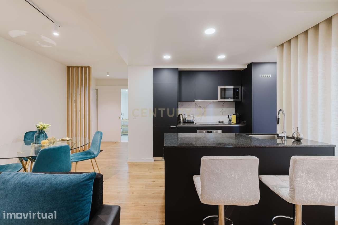 Apartamento T1 para Arrendamento no Funchal com Despesas Incluídas - Grande imagem: 4/14