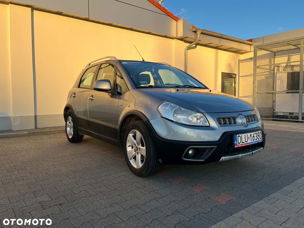 Fiat Sedici 1.6 16V 4x2 Emotion - 8