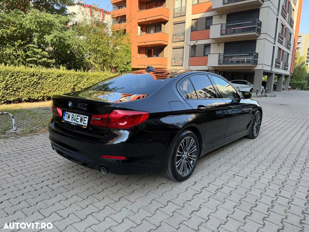 BMW 5 Series 2018 — imagine 14