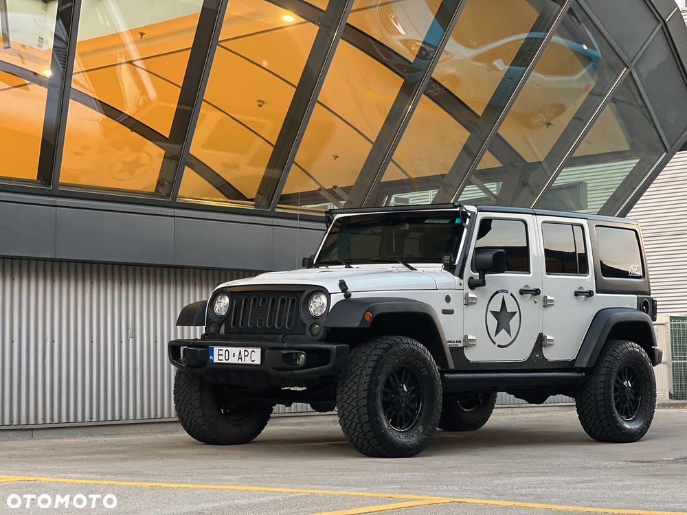 Jeep Wrangler 3.6 Unlim 75th Anniv - 1
