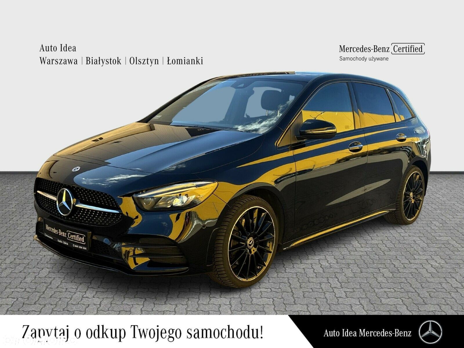 Mercedes-Benz Klasa B - 1
